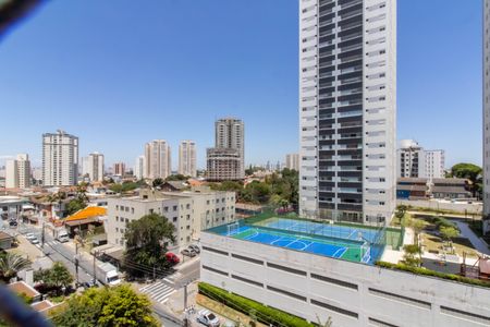 Vista da Sacada de apartamento à venda com 2 quartos, 55m² em Vila Augusta, Guarulhos