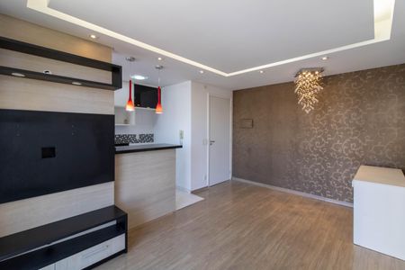 Sala de apartamento à venda com 2 quartos, 55m² em Vila Augusta, Guarulhos