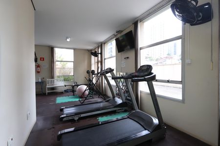 Apartamento à venda com 110m², 3 quartos e 2 vagasÁrea comum - Academia