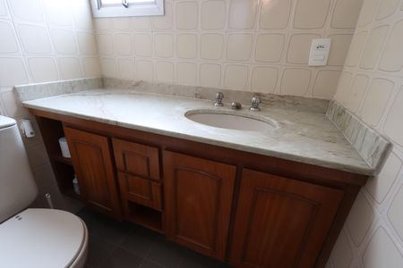 Apartamento à venda com 110m², 3 quartos e 2 vagasBanheiro Social