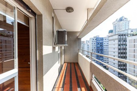 Apartamento à venda com 180m², 3 quartos e 1 vagaVaranda do Quarto 2