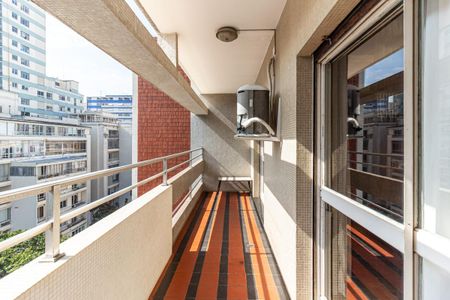 Apartamento à venda com 180m², 3 quartos e 1 vagaVaranda do Quarto 2