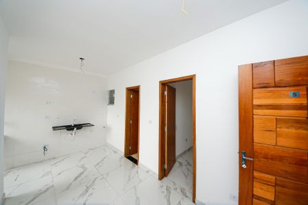 Casa de condomínio à venda com 40m², 2 quartos e sem vagaSala/Cozinha