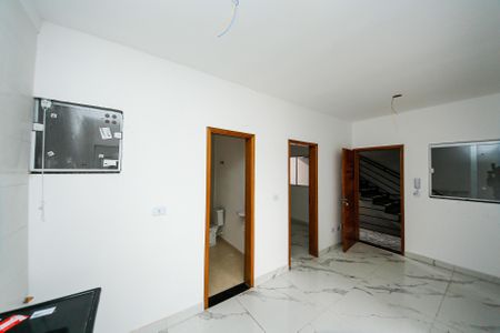 Casa de condomínio à venda com 40m², 2 quartos e sem vagaSala/Cozinha