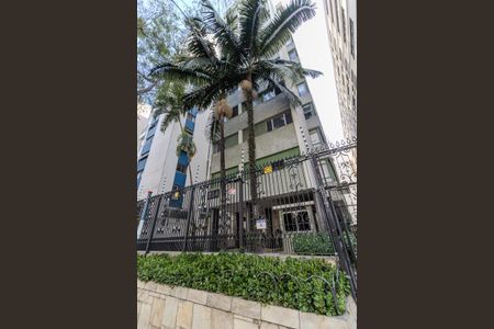 Apartamento para alugar com 191m², 3 quartos e 1 vagaFachada