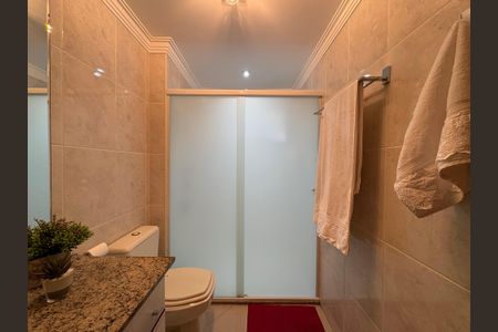 Apartamento à venda com 142m², 3 quartos e 7 vagasBanheiro suíte 1