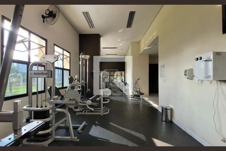 Apartamento à venda com 142m², 3 quartos e 7 vagasÁrea comum - Academia