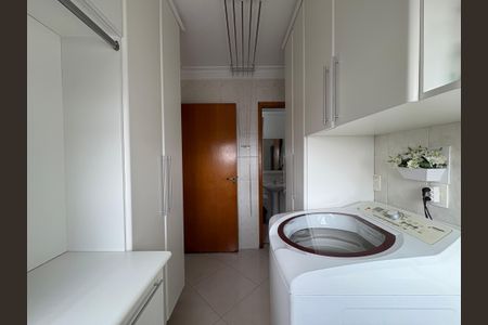 Apartamento à venda com 142m², 3 quartos e 7 vagasÁrea de Serviço