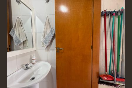 Apartamento à venda com 142m², 3 quartos e 7 vagasBanheiro de Serviço