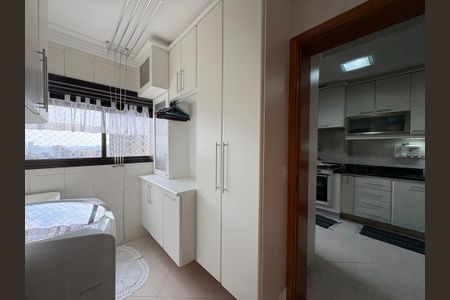 Apartamento à venda com 142m², 3 quartos e 7 vagasÁrea de Serviço
