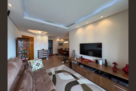 Apartamento à venda com 142m², 3 quartos e 7 vagasSala