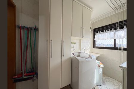 Apartamento à venda com 142m², 3 quartos e 7 vagasÁrea de Serviço