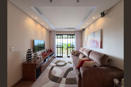 Apartamento à venda com 142m², 3 quartos e 7 vagasSala