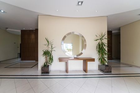 Apartamento à venda com 142m², 3 quartos e 7 vagasHall social