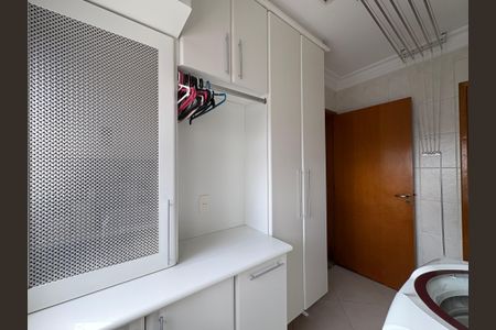 Apartamento à venda com 142m², 3 quartos e 7 vagasÁrea de Serviço