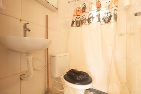 Apartamento para alugar com 54m², 2 quartos e sem vagaDetalhe do Banheiro