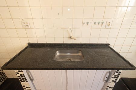 Apartamento para alugar com 54m², 2 quartos e sem vagaDetalhe da Cozinha