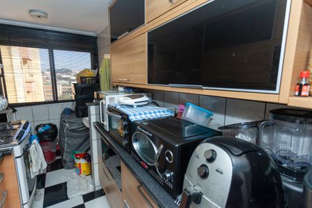 Apartamento para alugar com 63m², 2 quartos e sem vagaCozinha