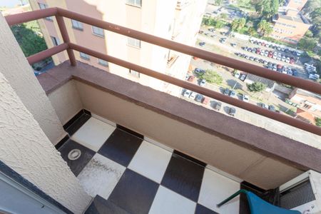 Apartamento para alugar com 63m², 2 quartos e sem vagaSacada