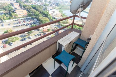 Apartamento para alugar com 63m², 2 quartos e sem vagaSacada