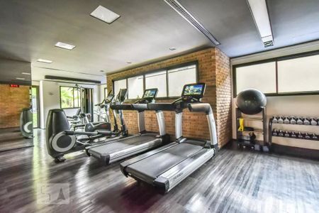 Apartamento para alugar com 50m², 2 quartos e 1 vaga Apartamento para alugar com 50m², 2 quartos e 1 vagaAcademia