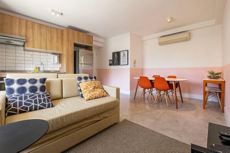 Apartamento para alugar com 50m², 2 quartos e 1 vaga Apartamento para alugar com 50m², 2 quartos e 1 vagaSala/Cozinha