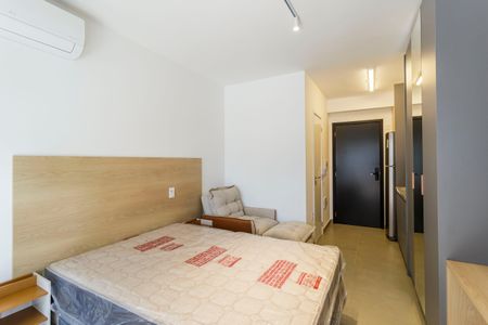 Studio à venda com 29m², 1 quarto e sem vagaSala/Quarto