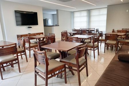 Apartamento à venda com 171m², 4 quartos e 3 vagasÁrea comum - Salão de festas