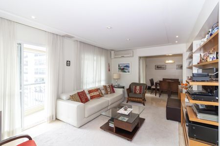 Apartamento à venda com 171m², 4 quartos e 3 vagasSala