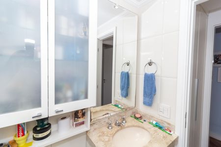 Apartamento à venda com 171m², 4 quartos e 3 vagasBanheiro da Suíte 3