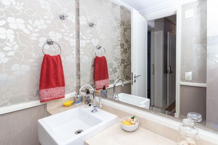 Apartamento à venda com 171m², 4 quartos e 3 vagasLavabo