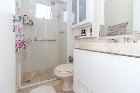 Apartamento à venda com 171m², 4 quartos e 3 vagasBanheiro da Suíte 3