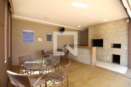 Apartamento à venda com 56m², 2 quartos e 1 vagaÁrea comum - Churrasqueira