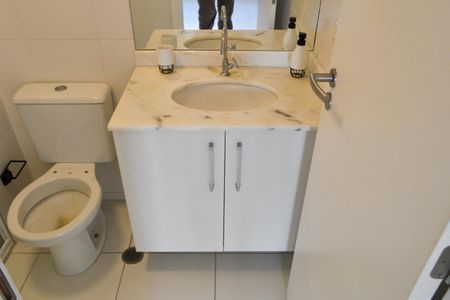 Apartamento à venda com 56m², 2 quartos e 1 vagaBanheiro da Suíte