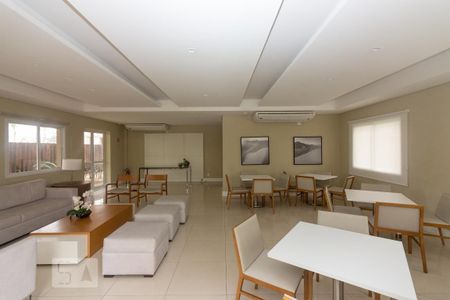 Apartamento à venda com 56m², 2 quartos e 1 vagaÁrea comum - Salão de festas