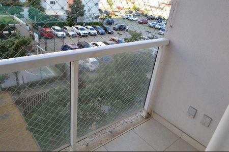 Apartamento à venda com 56m², 2 quartos e 1 vagaVaranda