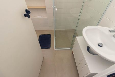 Apartamento à venda com 42m², 1 quarto e sem vaga Apartamento à venda com 42m², 1 quarto e sem vagaBanheiro Social