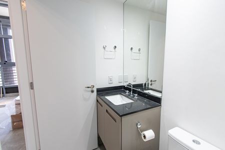 Studio para alugar com 31m², 1 quarto e sem vaga Studio para alugar com 31m², 1 quarto e sem vagaBanheiro