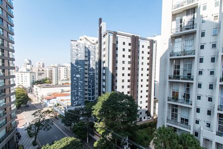 Studio para alugar com 31m², 1 quarto e sem vaga Studio para alugar com 31m², 1 quarto e sem vagaVaranda