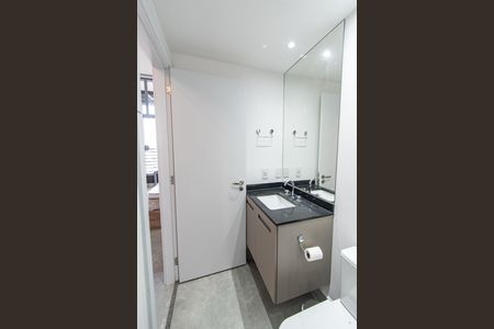 Studio para alugar com 31m², 1 quarto e sem vaga Studio para alugar com 31m², 1 quarto e sem vagaBanheiro