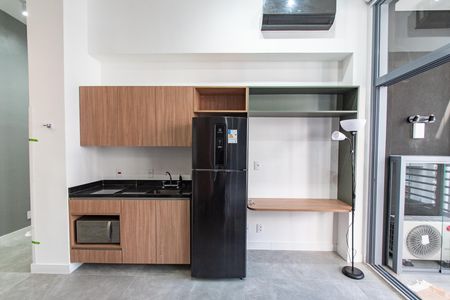 Studio para alugar com 31m², 1 quarto e sem vaga Studio para alugar com 31m², 1 quarto e sem vagaStudio