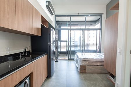 Studio para alugar com 31m², 1 quarto e sem vaga Studio para alugar com 31m², 1 quarto e sem vagaStudio
