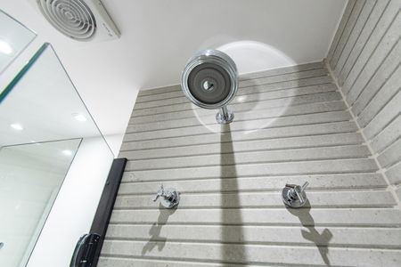 Studio para alugar com 31m², 1 quarto e sem vaga Studio para alugar com 31m², 1 quarto e sem vagaBanheiro