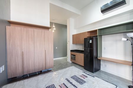 Studio para alugar com 31m², 1 quarto e sem vaga Studio para alugar com 31m², 1 quarto e sem vagaStudio