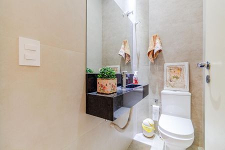 Lavabo da Sala de casa à venda com 3 quartos, 350m² em Perdizes, São Paulo