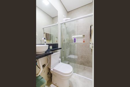 Casa à venda com 350m², 3 quartos e 5 vagasBanheiro da Suíte 2