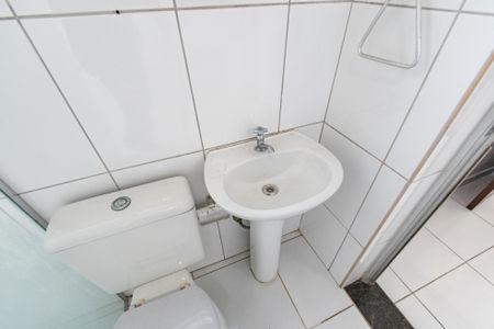 Casa para alugar com 40m², 1 quarto e sem vagaBanheiro