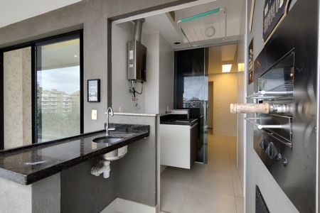 Apartamento à venda com 112m², 3 quartos e 2 vagasVaranda gourmet