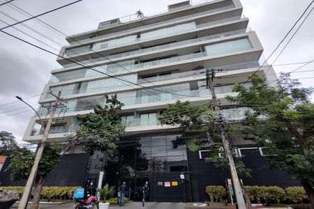 Apartamento à venda com 112m², 3 quartos e 2 vagasFachada do Prédio