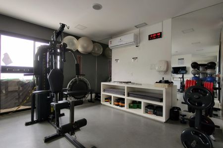 Apartamento à venda com 112m², 3 quartos e 2 vagasÁrea comum - Academia